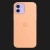 Оригінальний чохол Apple Silicone Case with MagSafe для iPhone 12 mini (Cantaloupe) (MJYW3)